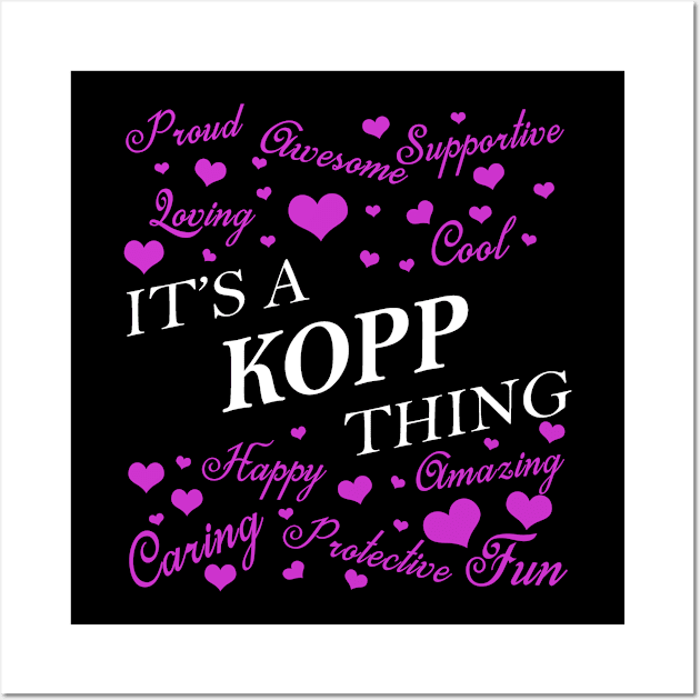 It's a KOPP Thing Wall Art by YadiraKauffmannkq